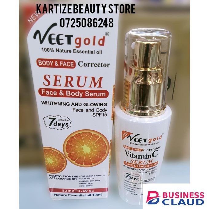 Veetgold Body And Face Corrector Vitamin C Serum