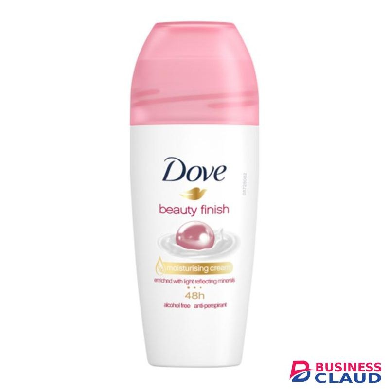Dove Roll-On Deodorant Beauty Finish 50ml