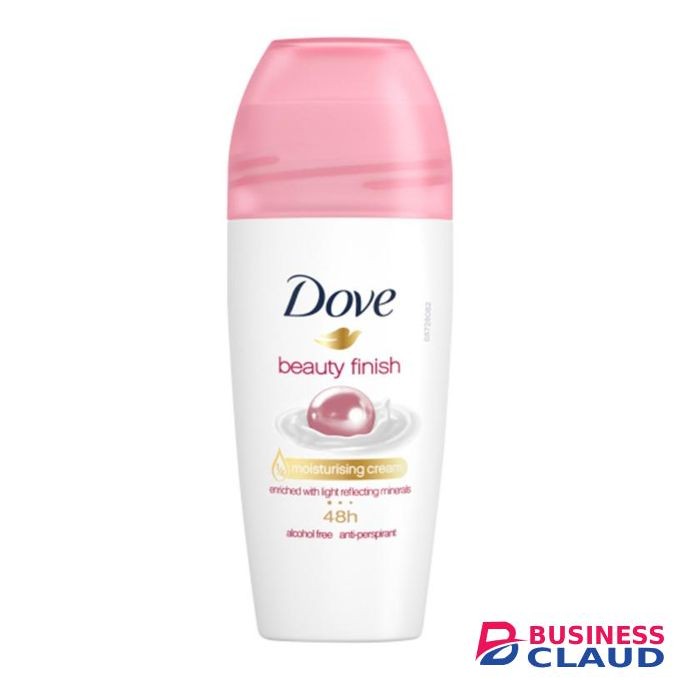 Dove Roll-On Deodorant Beauty Finish 50ml