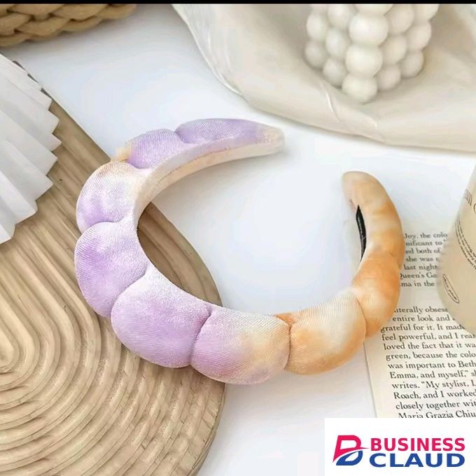 Stretchy Spa Headband – Wash & Beauty Routine