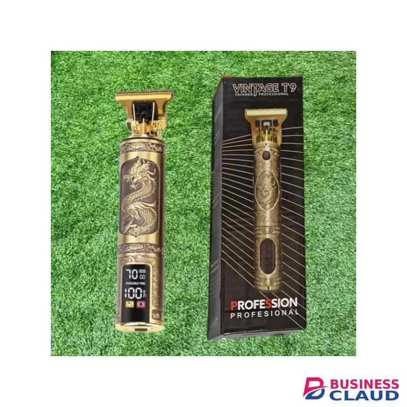 Long Term Reliability Rechargeable Dragon Professional Electric Hair Trimmer Clipper Kinyozi