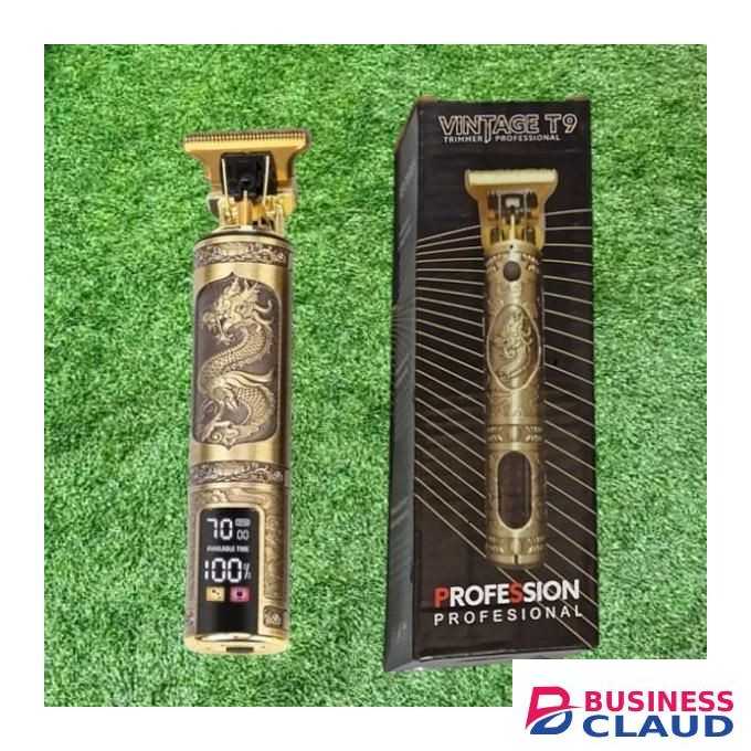 Long Term Reliability Rechargeable Dragon Professional Electric Hair Trimmer Clipper Kinyozi