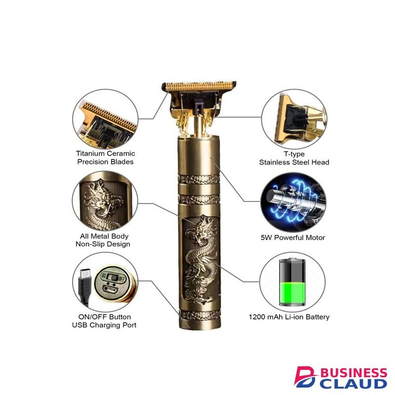 Kezu Long-Lasting USB Charging Hair Trimmer Clippers Machine