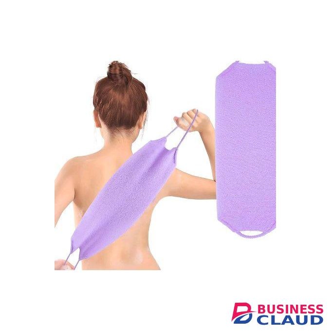 Bathing scrubber (dark purple)