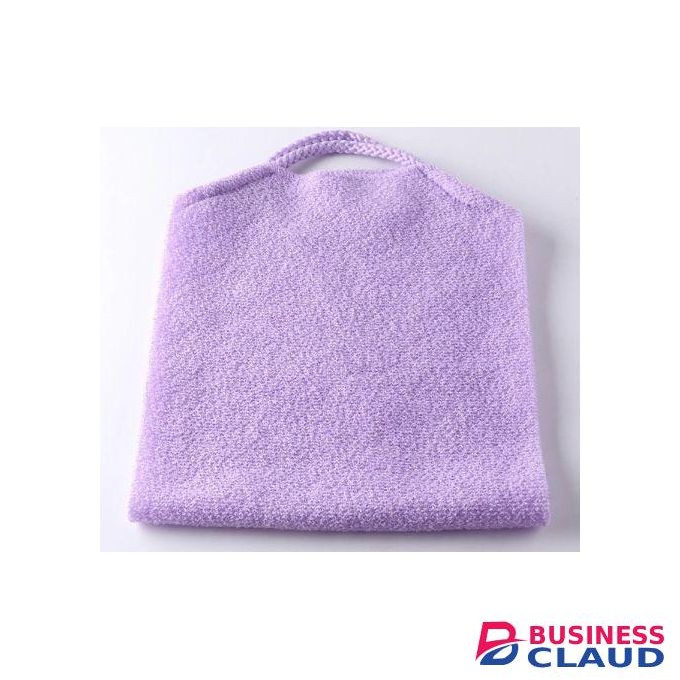 Bathing Scrubber ( Light Purple)