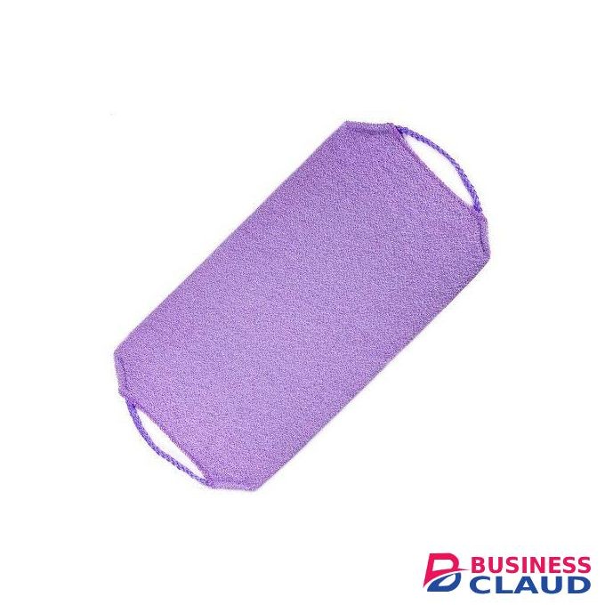 Bathing Scrubber ( Light Purple)