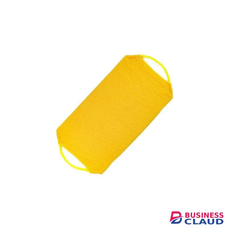 Bathing Scrubber ( Yellow)
