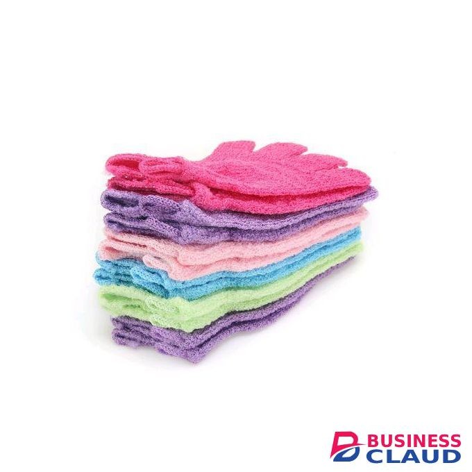 *** Shower Gloves (6 Pairs)