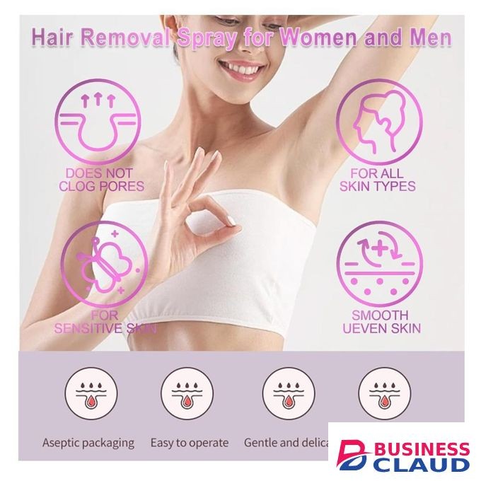 KINGYES Silky Beauty Spray - Hair Removal Spray - 150ml