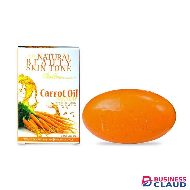 Clear Essence My Natural Beauty Skin Tone Carrot Oil Soap
