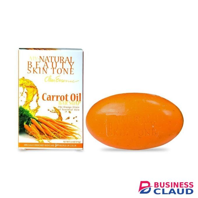 Clear Essence My Natural Beauty Skin Tone Carrot Oil Soap
