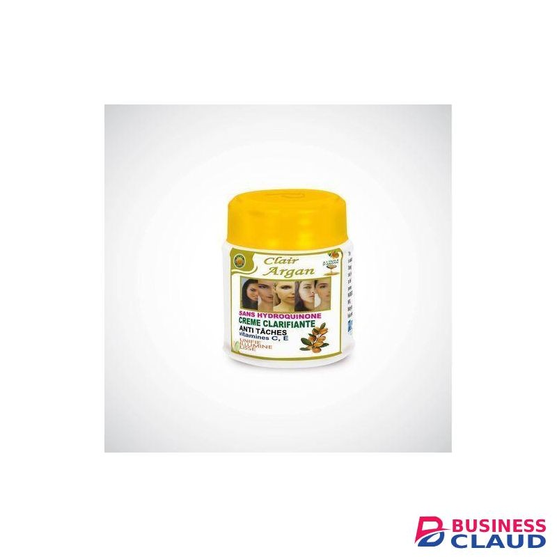 Clair Argan Beauty Cream With Argan Oils