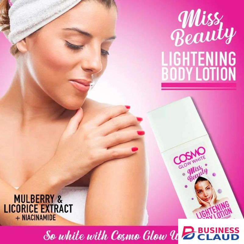 Cosmo Miss Beauty Lightening Body Lotion