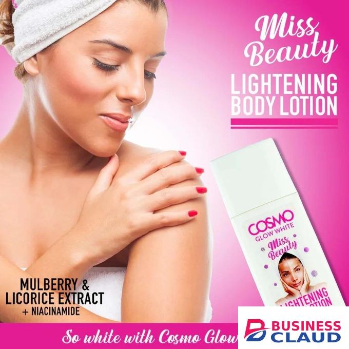 Cosmo Miss Beauty Lightening Body Lotion