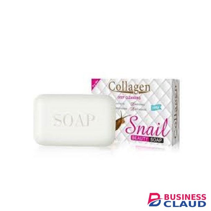 Collagen Snail Beauty Skin Care Soap