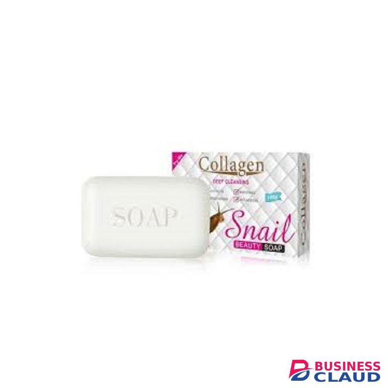 Collagen Snail Beauty Skin Care Soap