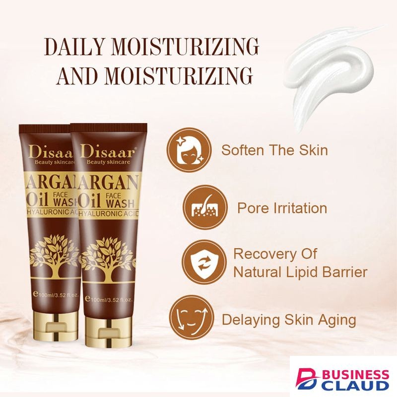 Disaar Beauty Skincare Argan Oil Face Mask Hyaluronicacid 100ml