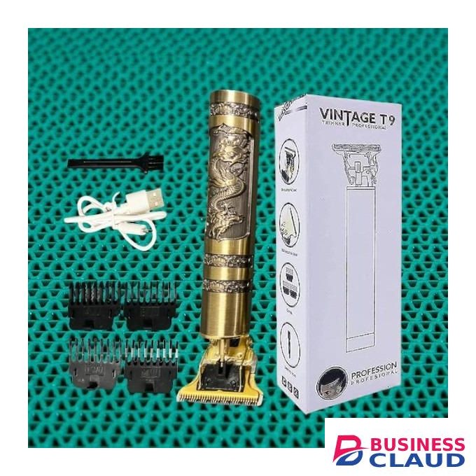 Smooth,Precise Cutting Classic Design Cordless Professional USB charging T9 Hair Clipper Trimmer Shaver