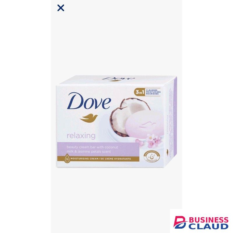 Dove Relaxing beauty cream bar soap 90g