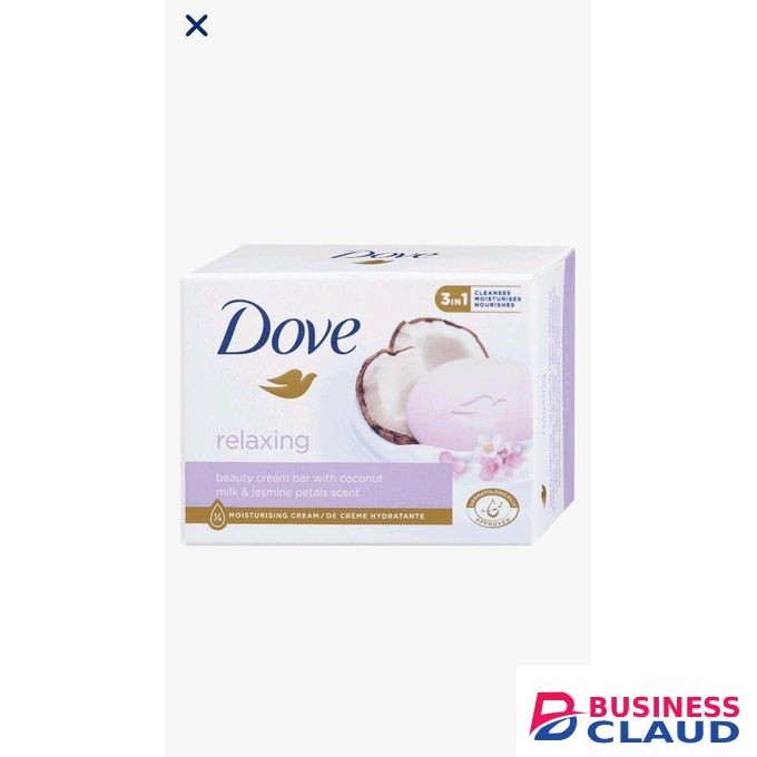 Dove Relaxing beauty cream bar soap 90g