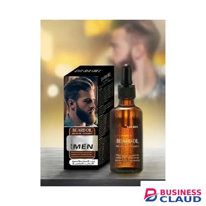Dr. Rashel Beard Oil For Men Beard Growth Enhancer Essence Oil Leave-in Conditioner Restore Natural Moisture Beard Beauty Products