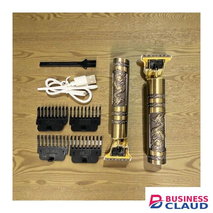 Vintage Built-in High Performance Lithium-Ion Battery T9 Professional Hair Clipper Trimmer Shaver