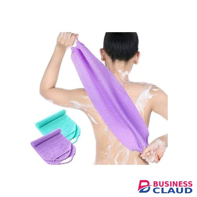 Bathing Towel ( Light Purple)1 PC