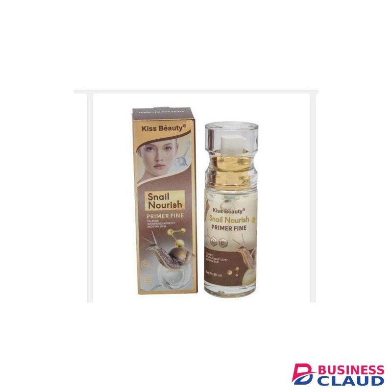 Kiss Beauty Snail Nourish Face Primer Fine