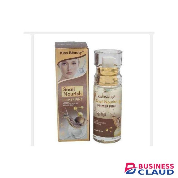 Kiss Beauty Snail Nourish Face Primer Fine