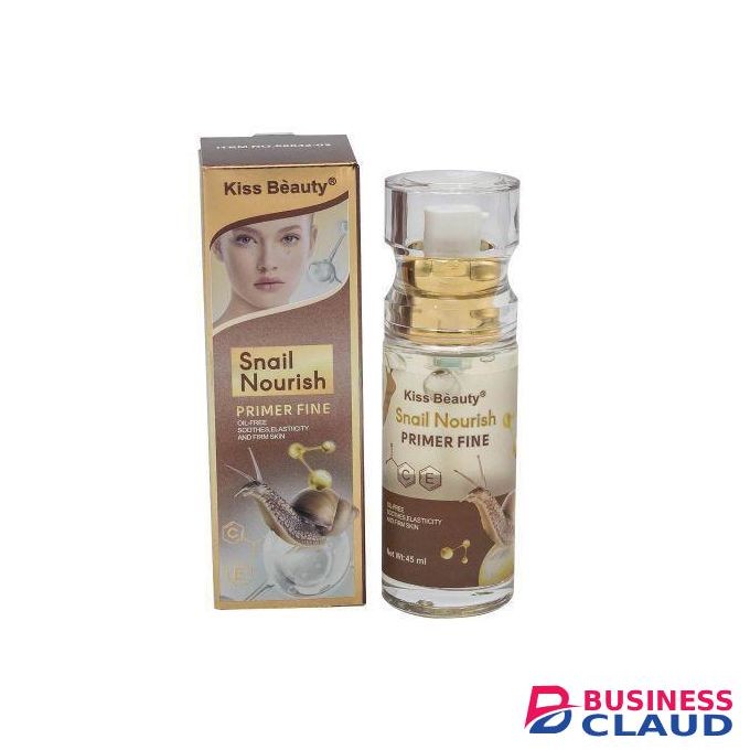 Kiss Beauty Snail Nourish Primer Fine - 45ml