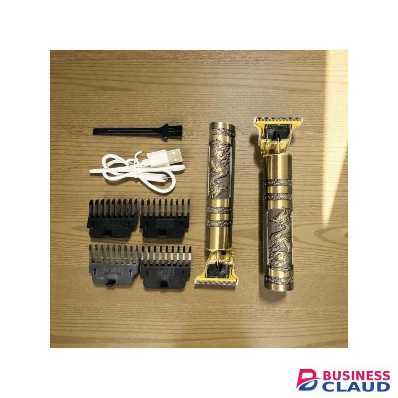 Top Quality Heavy Duty Vintage T9 Professional Cordless Rechargeable 100% Metallic Body Hair Cutting Hair Clipper Hair Shaving Shaver Machine Shaver Kinyozi