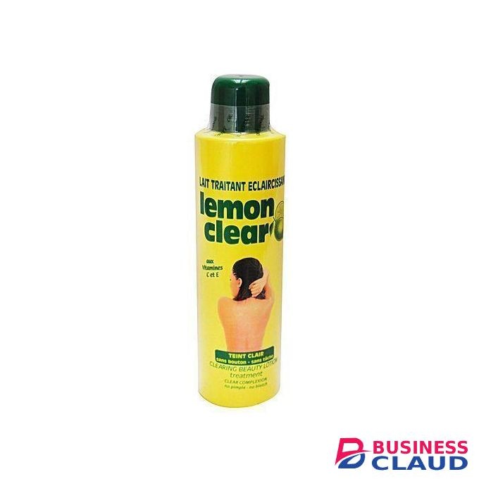 Lemon Clear Clear Complexion No Pimple,No Blotch Clearing Beauty Lotion.