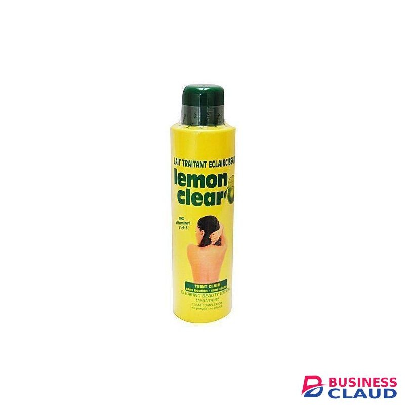 Lemon Clear Clear Complexion No Pimple,No Blotch Clearing Beauty Lotion.
