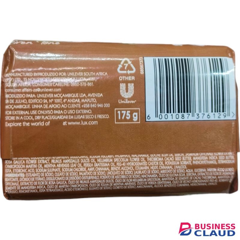 Lux White Lily Purifying Clay & Vitamin B3 Beauty Soap cf