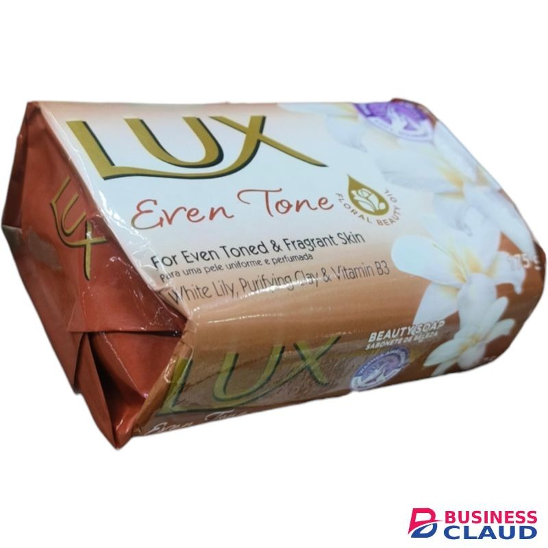 Lux White Lily Purifying Clay & Vitamin B3 Beauty Soap cf