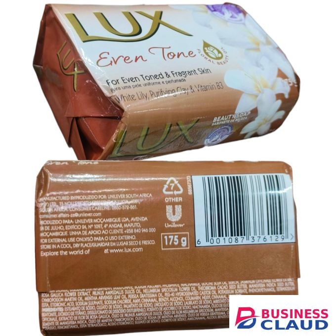Lux White Lily, Purifying Clay & Vitamin B3 Beauty Soap nk