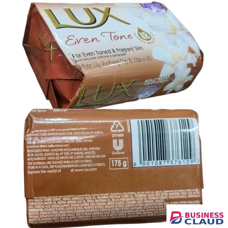 Lux White Lily, Purifying Clay & Vitamin B3 Beauty Soap nk