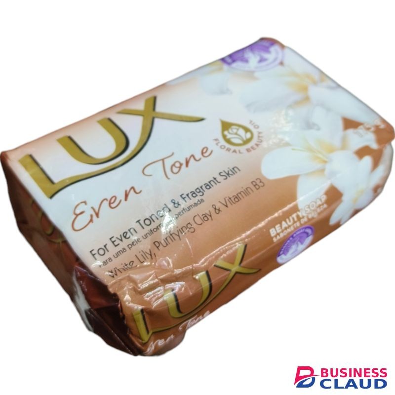 Lux Even Tone White Lily, Purifying Clay & Vitamin B3 Beauty Soap