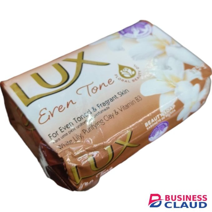 Lux Even Tone White Lily, Purifying Clay & Vitamin B3 Beauty Soap