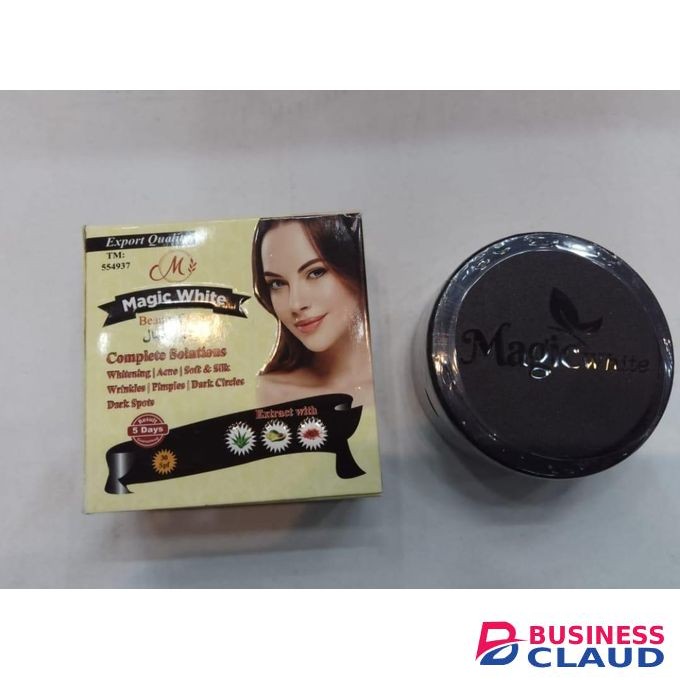 Magic White White Beauty Cream