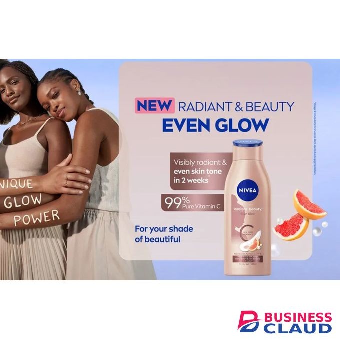 NIVEA RADIANT & BEAUTY EVEN GLOW LOTION