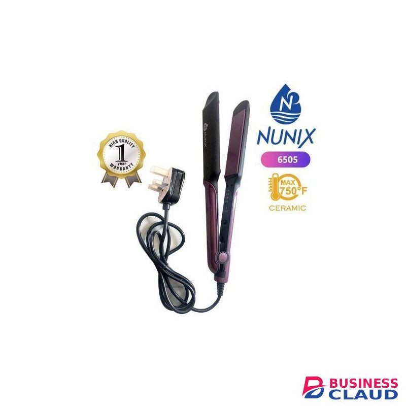 Nunix CERAMIC PLATE HAIR STRAIGHTNER