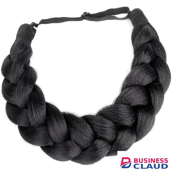 Hair Accessory Adjustable Classy Hair Braided Headband