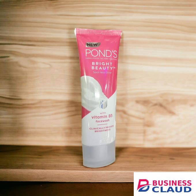 Pond's Bright Beauty Spot-less Glow With VITAMIN B3 FACEWASH nk