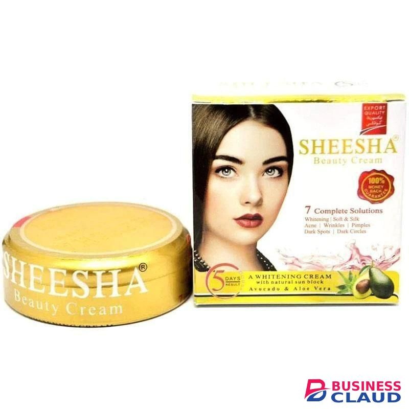 Sheesha Original Beauty Whitening Cream