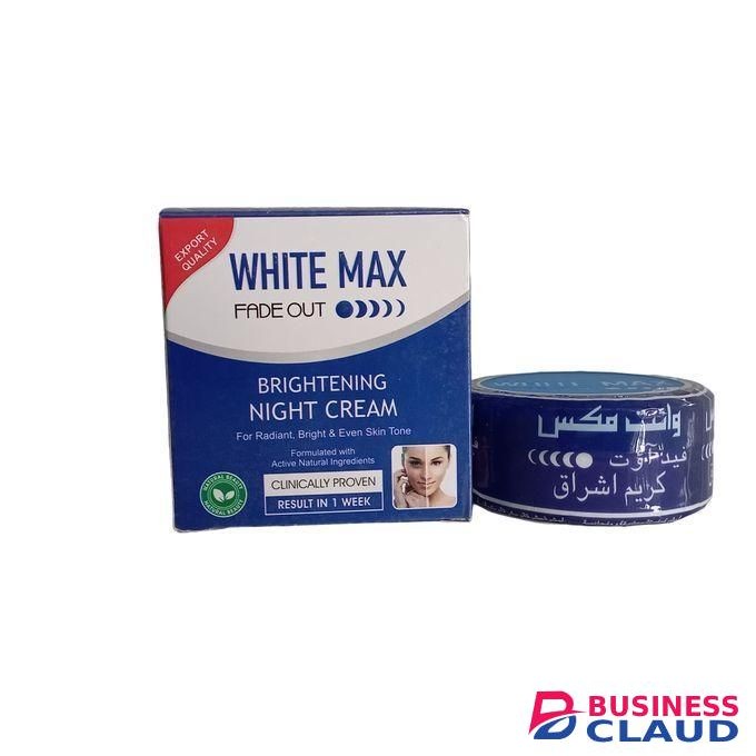 White Max Whitening Beauty night Cream