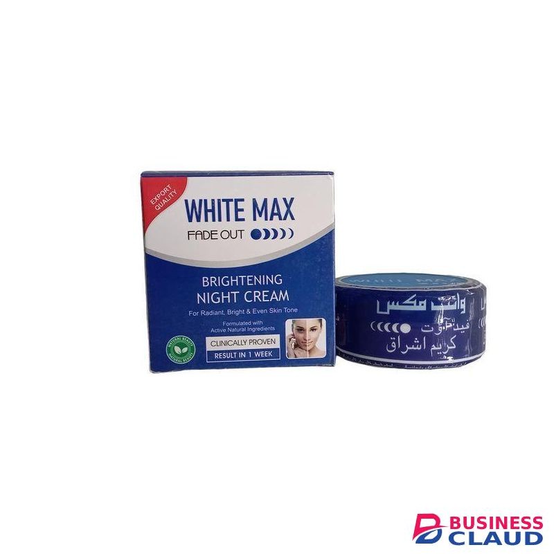 White Max Whitening Beauty night Cream