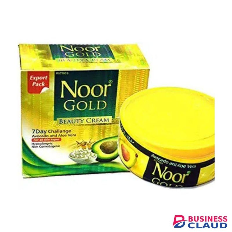GOLD BEAUTY CREAM - Avocado & Aloe Vera