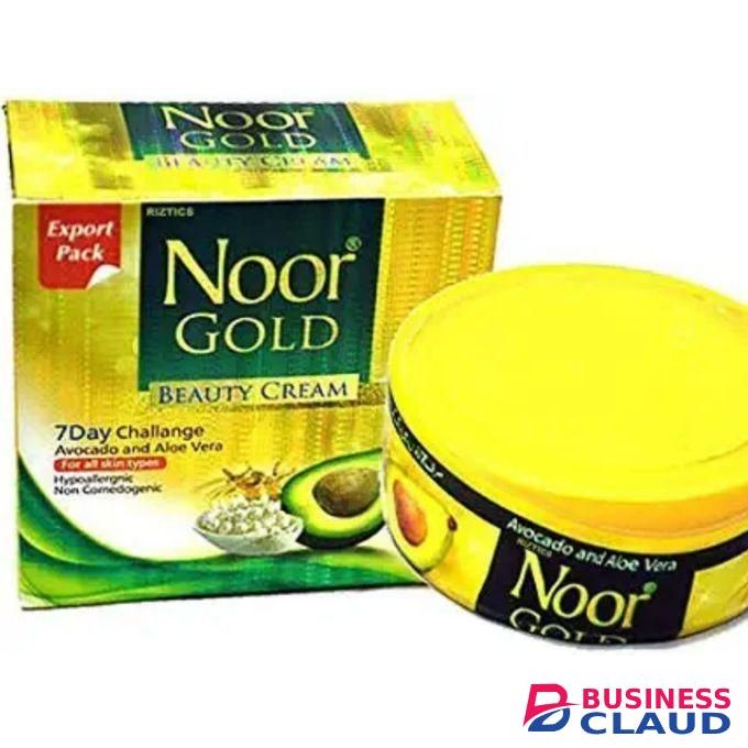 GOLD BEAUTY CREAM - Avocado & Aloe Vera