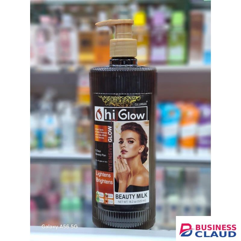 Hi glow intensive glow beauty milk-520 ml